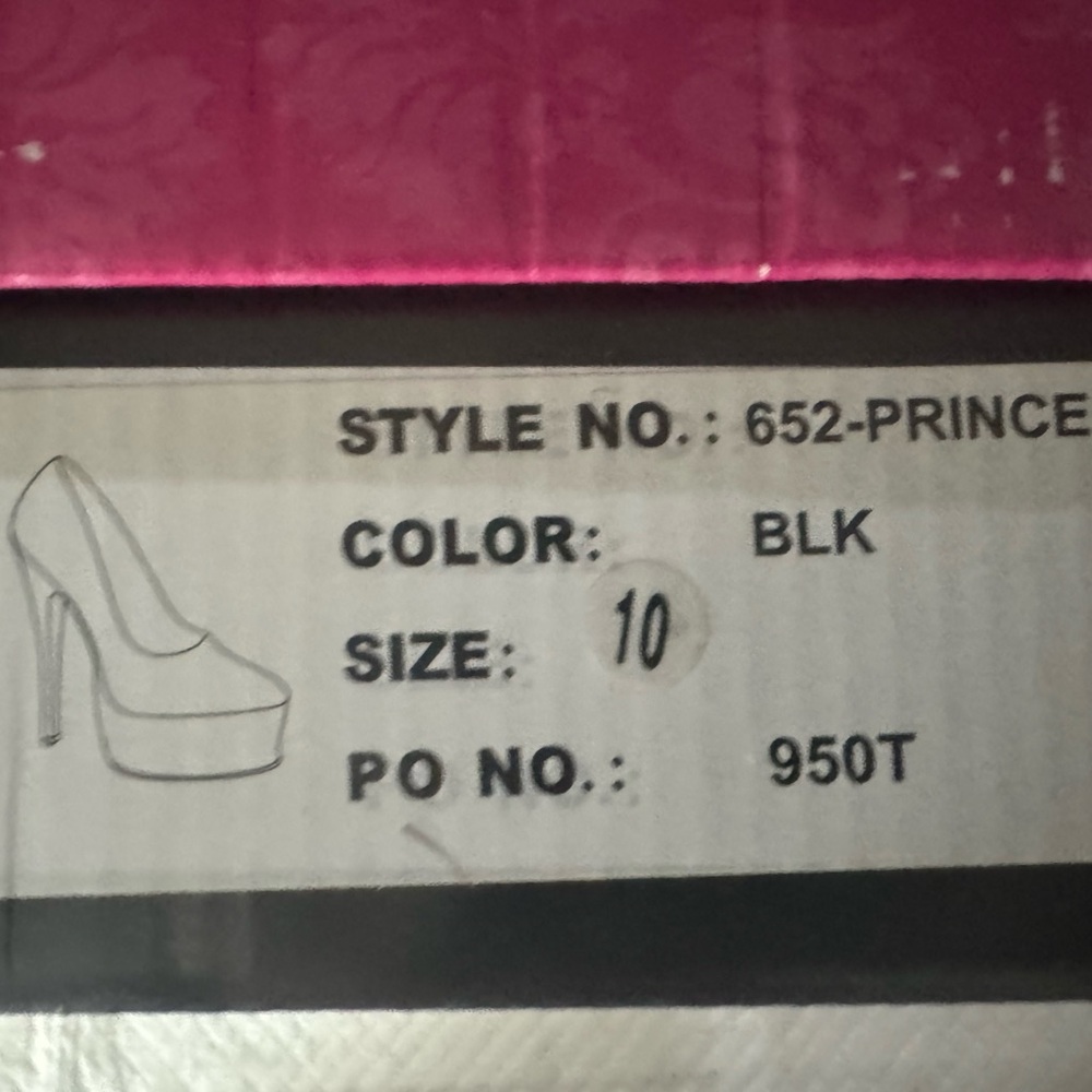Ellie High Heels - Picture 6 of 8